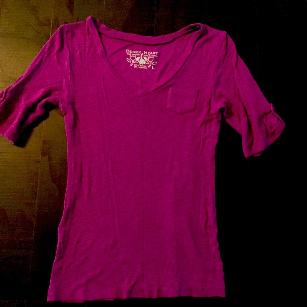 Derek Heart 3/4 length shirt